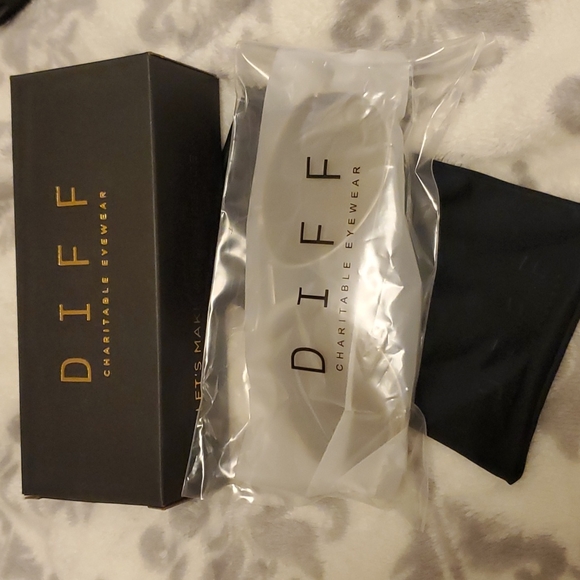 Diff Koko gold frame with brown gradient lens - Picture 7 of 7